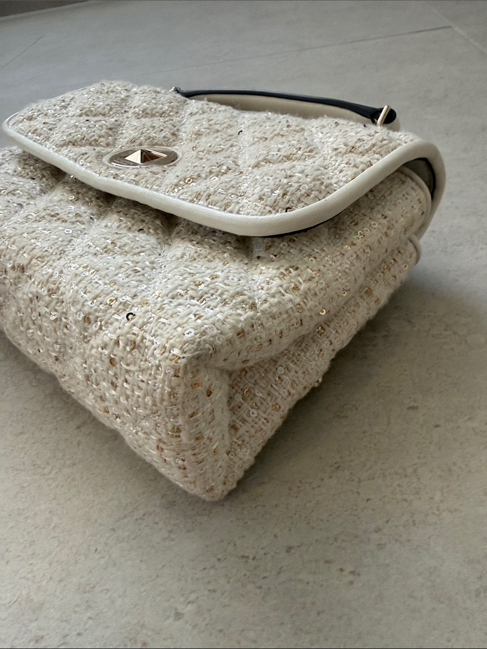 Kate Spade Sequin Chain Crossbody Bag - Picture 5 of 12